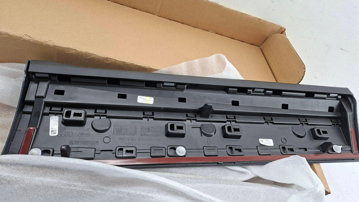 Original AUDI Q5 FY Tür Zierleiste grundiert hinten rechts 80A853970BGRU