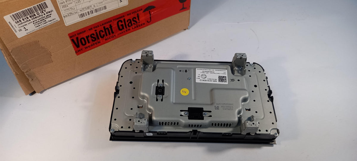 Original SKODA Karoq ND Kodiaq NS/NV Bildschirm Display 565919606DIZY
