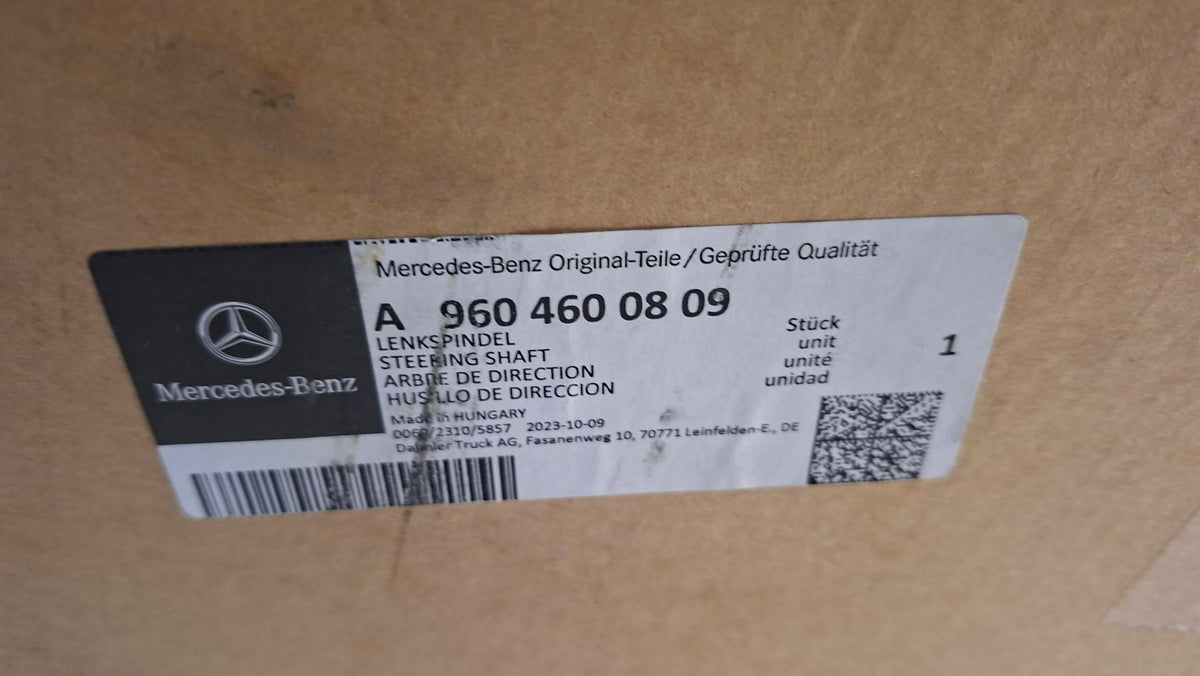 Original OE MERCEDES-BENZ Lenkwelle A9604600809