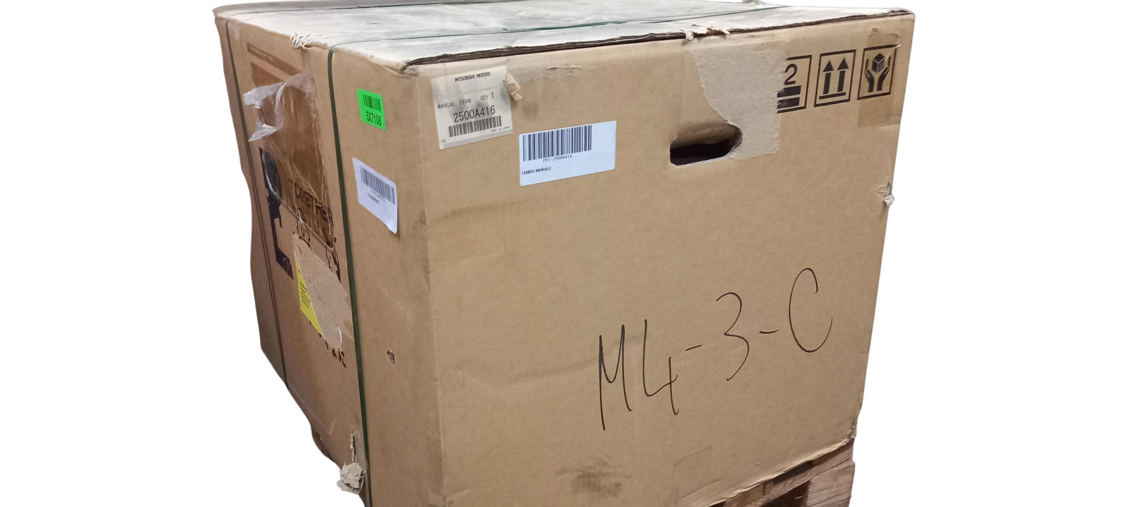 Original OE MITSUBISHI Schaltgetriebe 2500A416