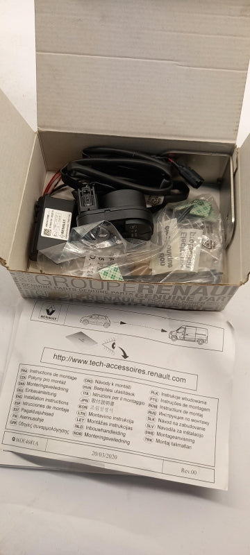 Original OE RENAULT Alarmanlage 8201734263