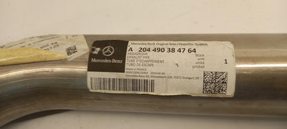 Original OE MERCEDES-BENZ Auspuffrohr A204490384764