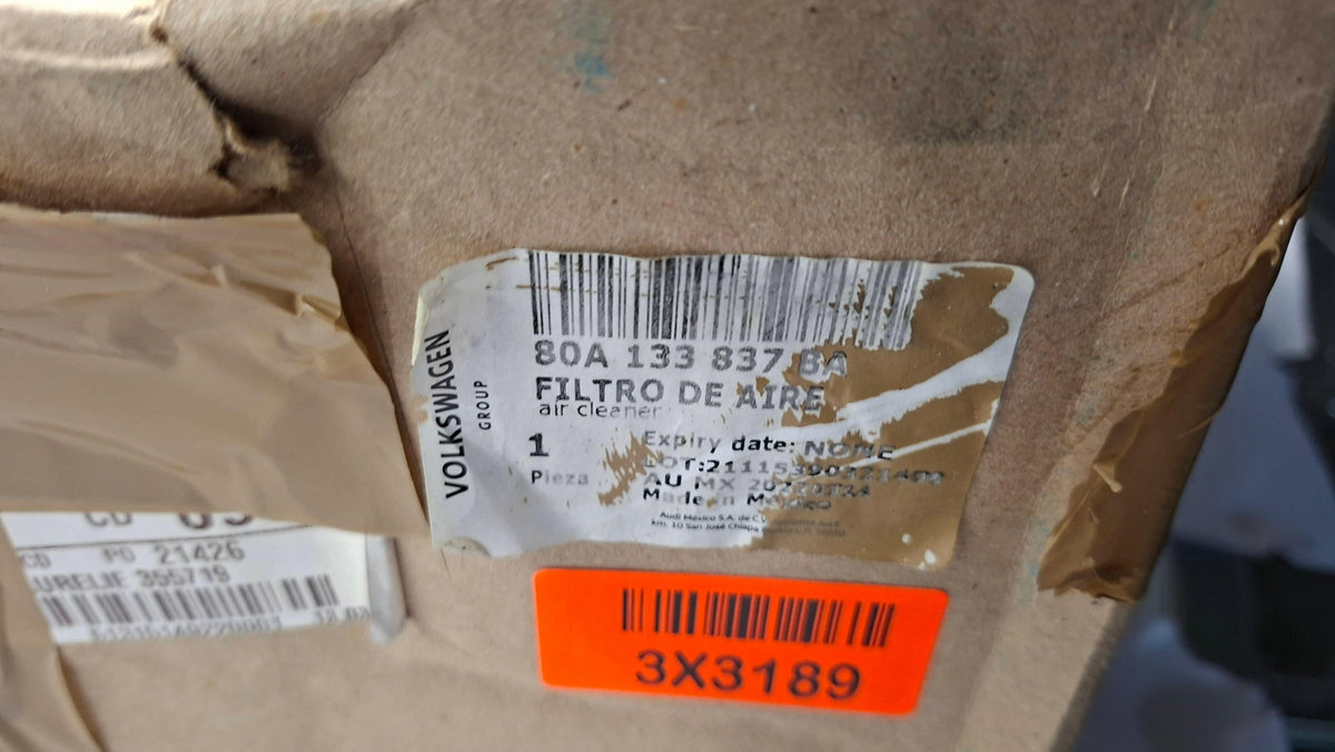 Original AUDI Q5 FY 2.0 TDI Luftfilter 80A133837BA