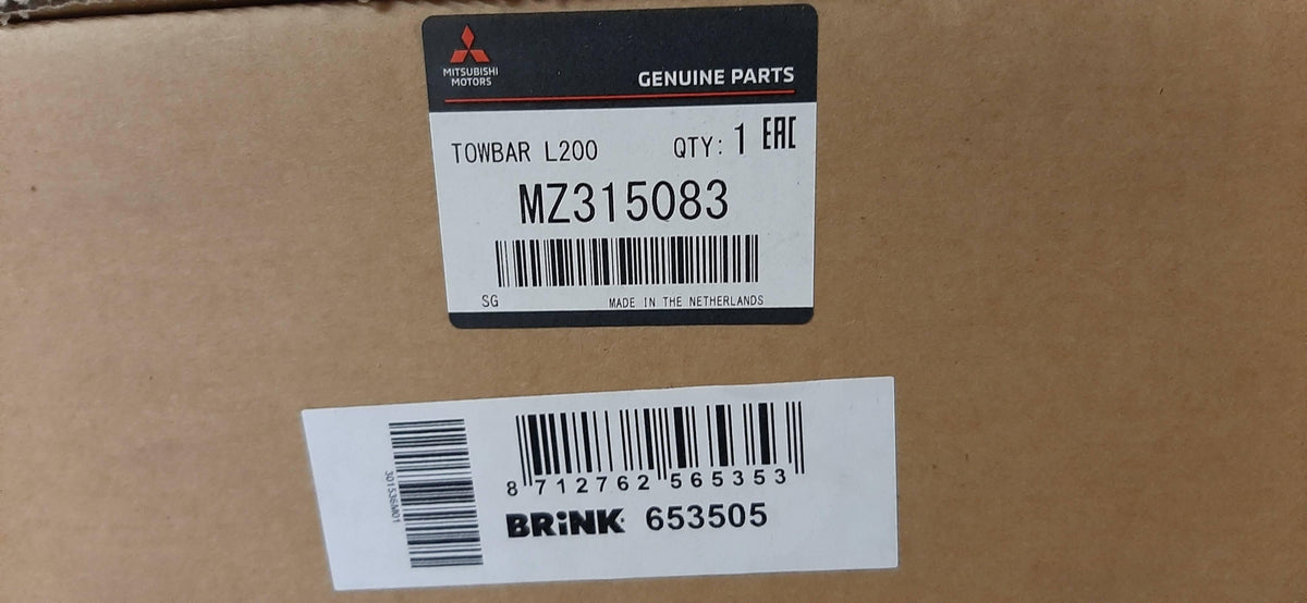 Original OE MITSUBISHI Anhängerkupplung MZ315083