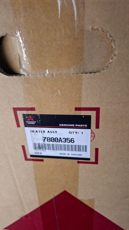 Original OE MITSUBISHI Heizgehäuse 7800A356