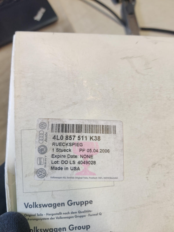 Original OE Volkswagen Innenspiegel 4L0857511K38