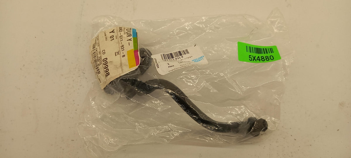 Original OE Volkswagen Rohr 8R2611931B