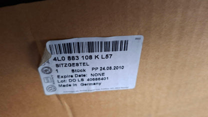 Original OE Volkswagen Rückenlehne-Rahmen 4L0883108KL57