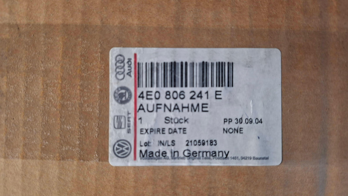 Original OE Volkswagen Federbeinstützlager 4E0806241E