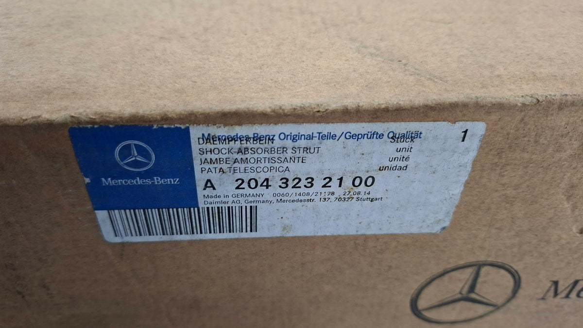 Original OE MERCEDES-BENZ Stoßdämpfer A2043232100