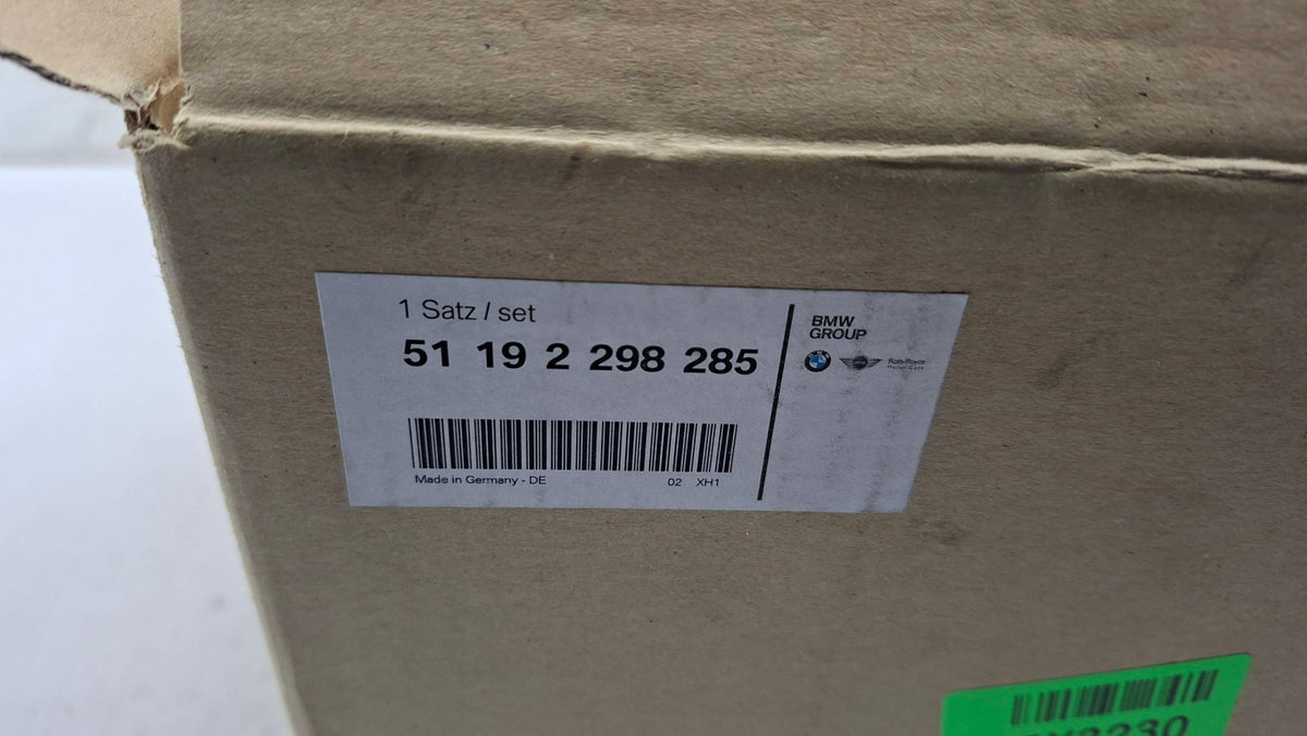Original OE BMW Dekorfolie 51192298285