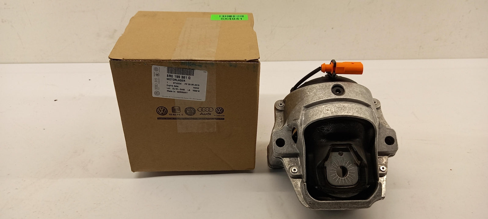Original AUDI Q5 2013-2017 Motorlager Links 3.0 TDI 8R0199381Q