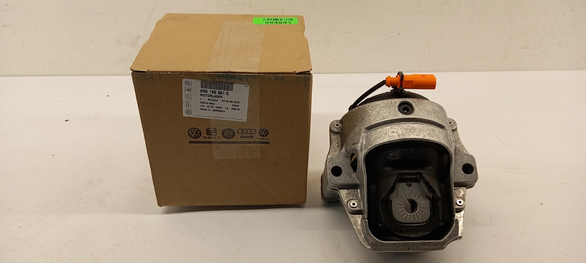Original AUDI Q5 2013-2017 Motorlager Links 3.0 TDI 8R0199381Q