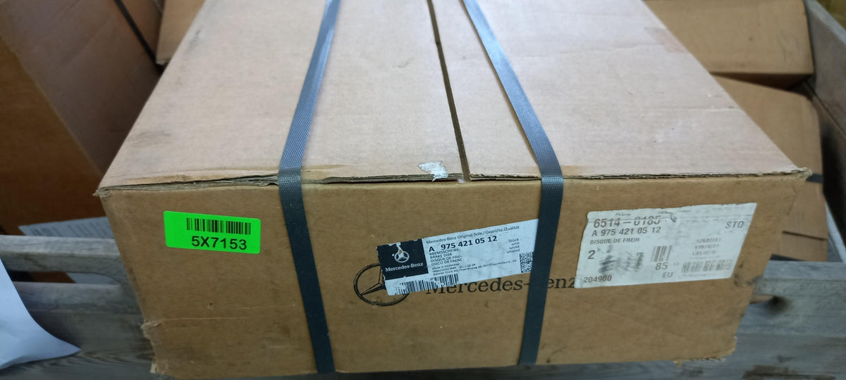 Original OE MERCEDES-BENZ Bremsscheibe (1 Stück) A9754210512