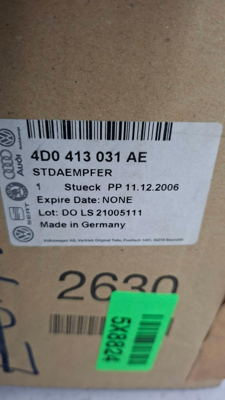 Original OE Volkswagen Stoßdämpfer 4D0413031AE
