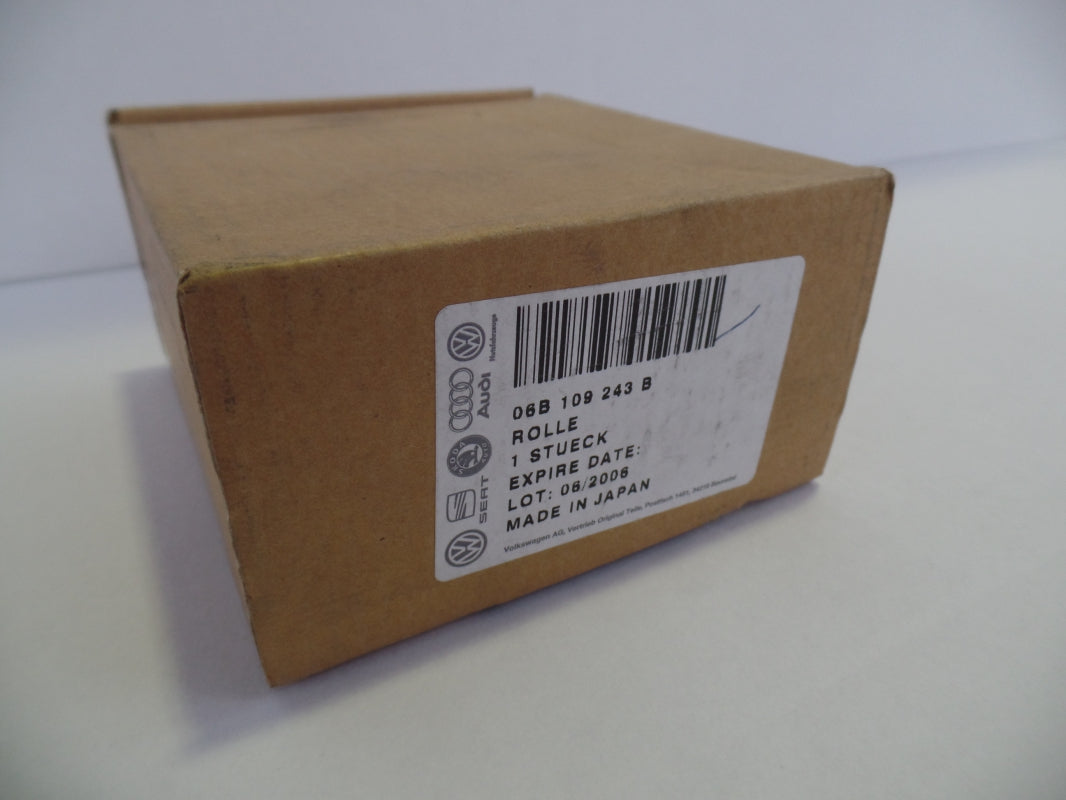 Original AUDI A4 A6 VW Passat 1.8 Benzinmotor Spannrolle 06B109243B