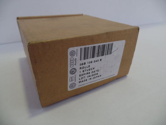 Original AUDI A4 A6 VW Passat 1.8 Benzinmotor Spannrolle 06B109243B