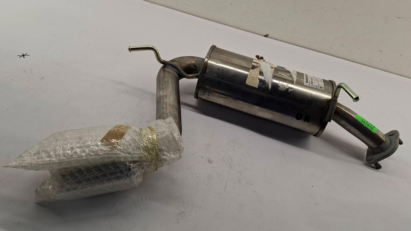 Original OE OPEL Abgasanlage Schalldämpfer 96815492