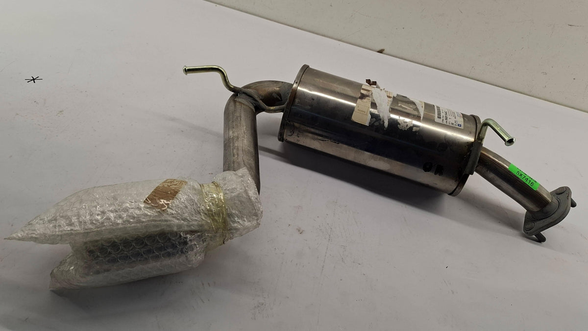 Original OE OPEL Abgasanlage Schalldämpfer 96815492