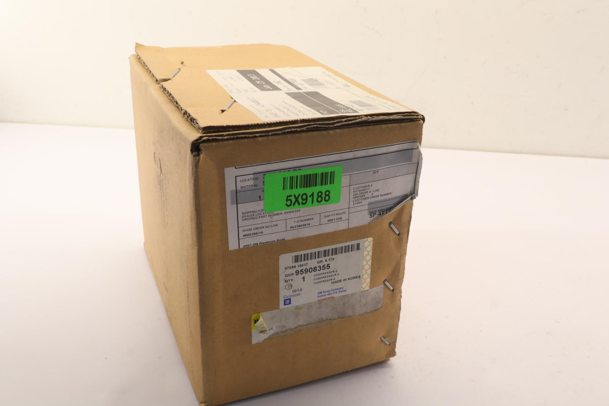 Original OE OPEL Klimakompressor 95908355