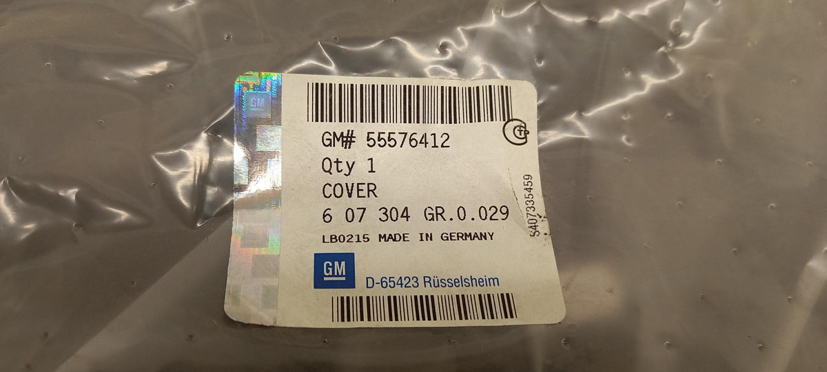 Original OE OPEL Motorabdeckung 55576412