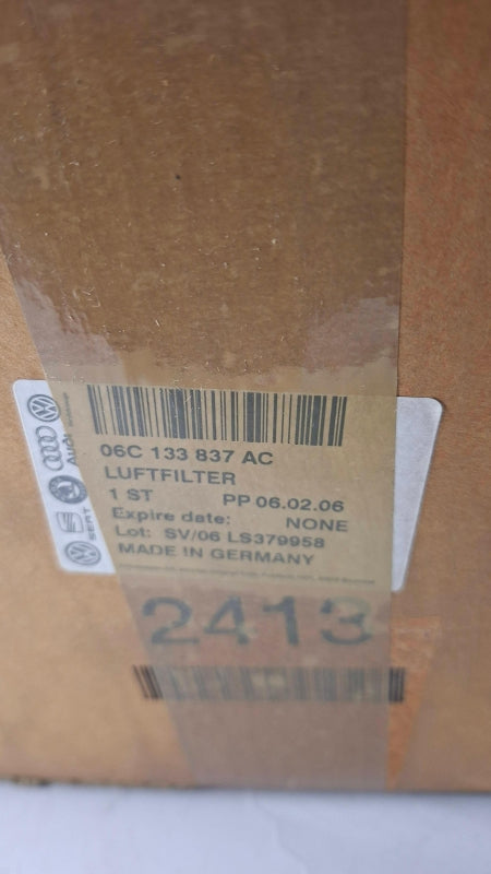 Original OE Volkswagen Luftfilter 06C133837AC
