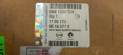 Original OE OPEL Türzierleisten Satz 13347228