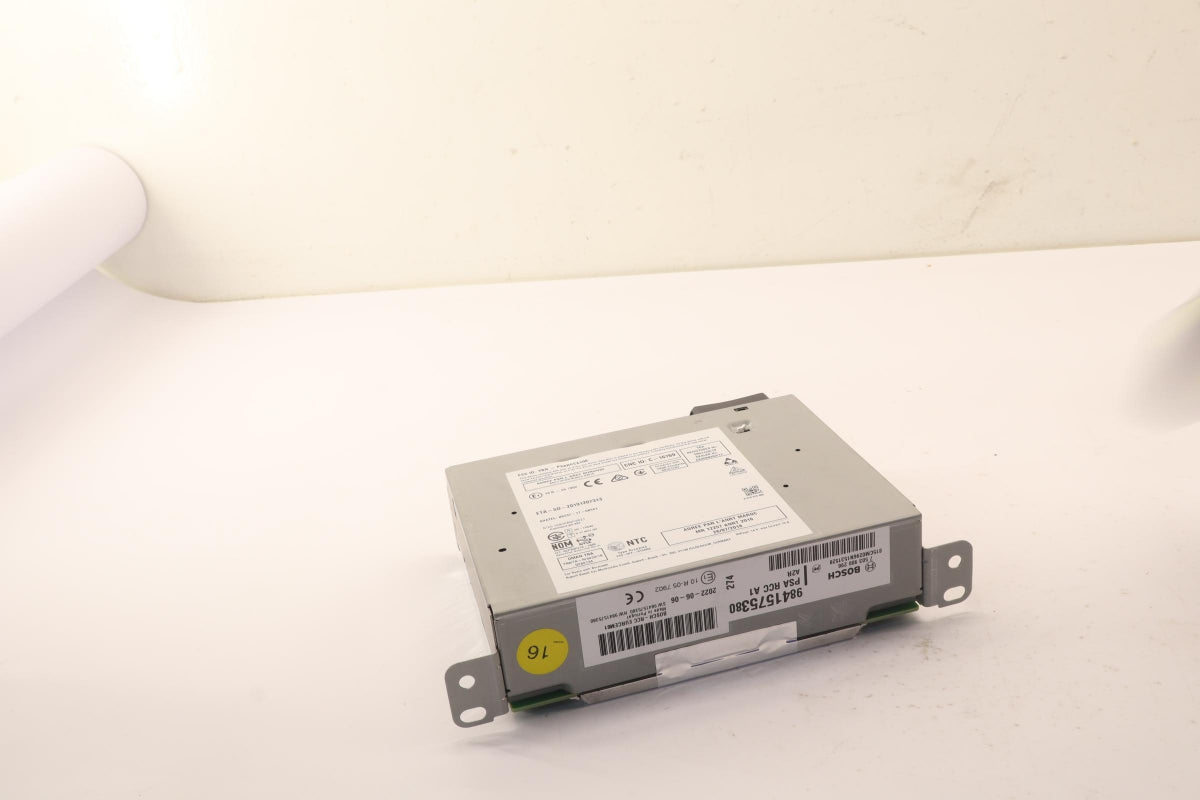 Original OE Peugeot Multimedia Haupteinheit 1684916980