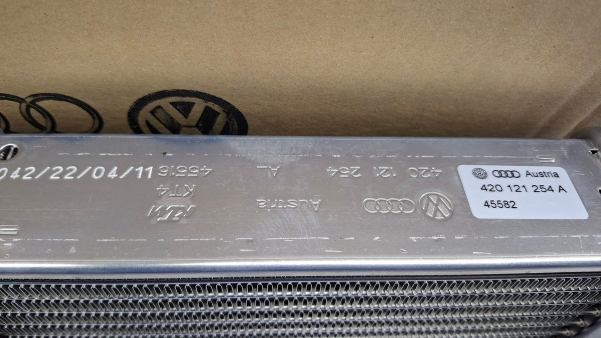 Original OE Volkswagen Wasserkühler 420121254A