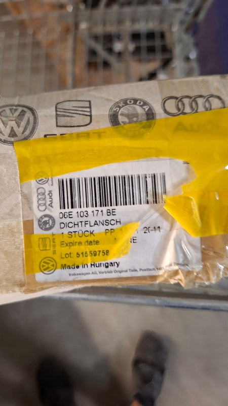 Original OE Volkswagen Kurbelwellendichtring 06E103171BE