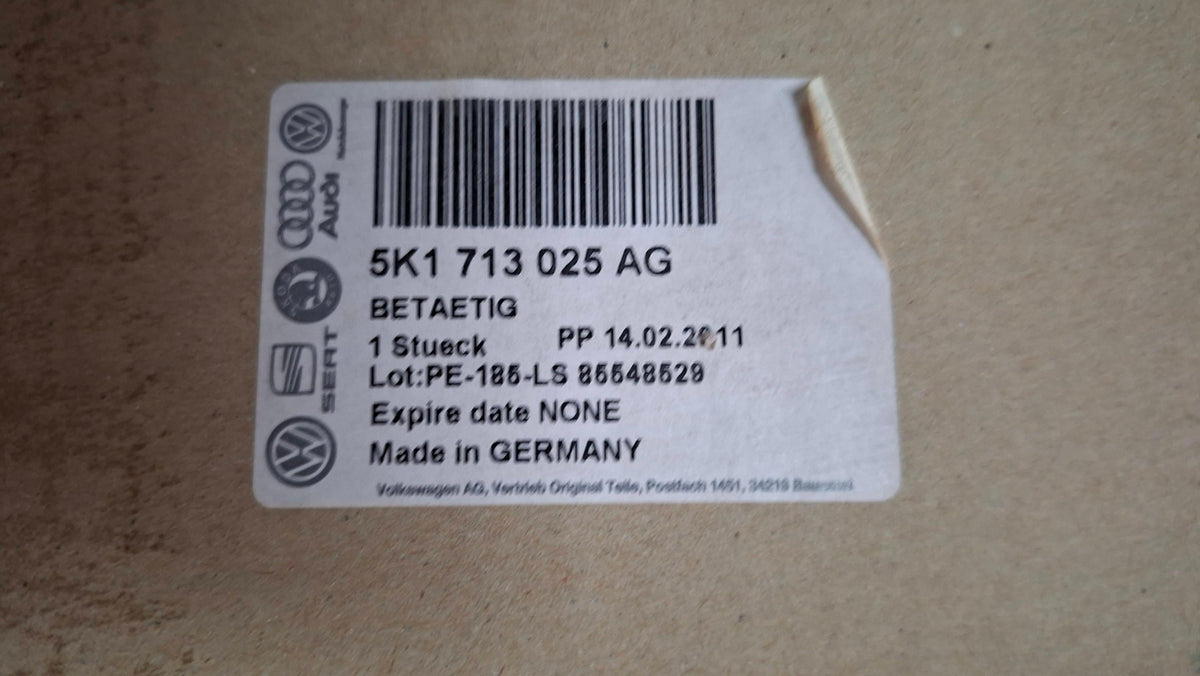 Original OE Volkswagen Schalthebel 5K1713025AG