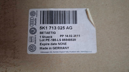 Original OE Volkswagen Schalthebel 5K1713025AG