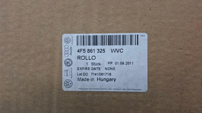 Original OE Volkswagen Sonnenschutzrollo 4F5861325WVC