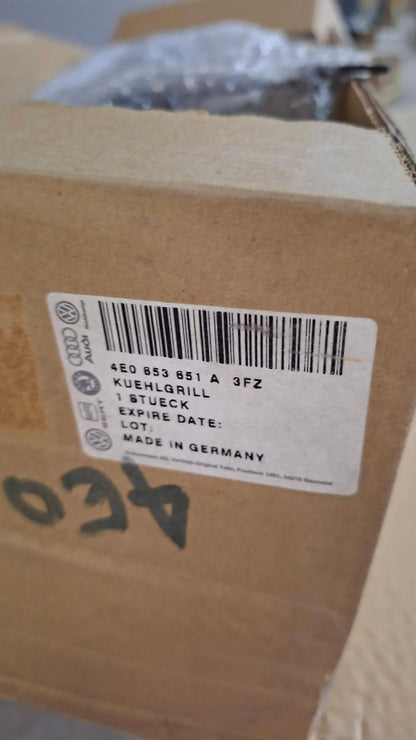 Original OE Volkswagen Kühlergitter 4E0853651A3FZ