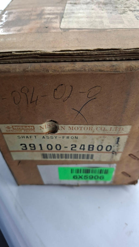 Original OE NISSAN Antriebswelle 3910024B00