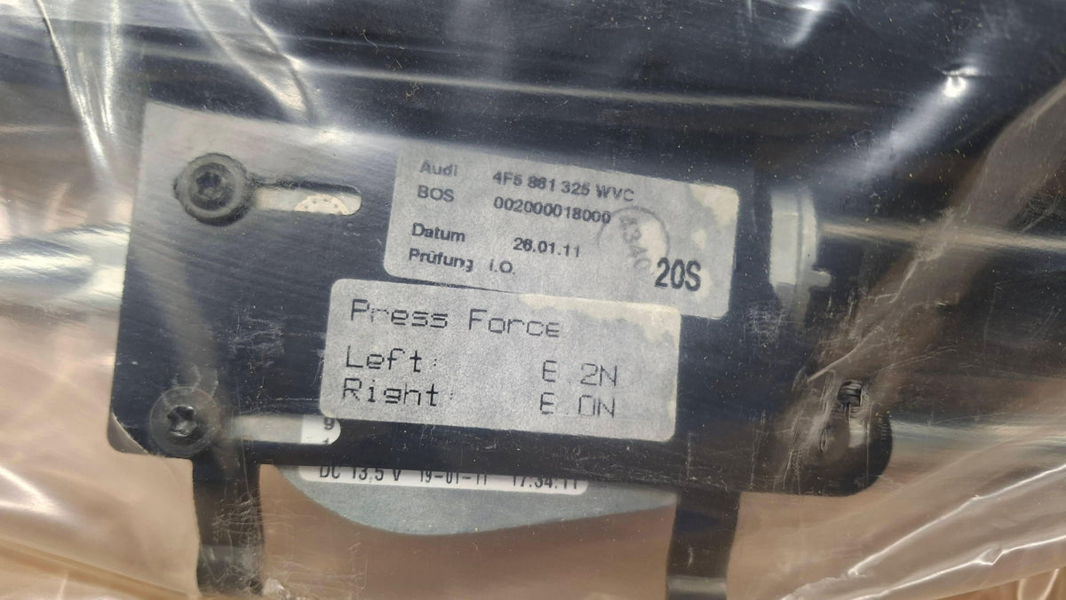 Original OE Volkswagen Sonnenschutzrollo 4F5861325WVC