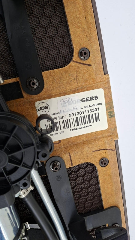 Original OE Volkswagen Mittelkonsole Teil 4H4863412CGV1
