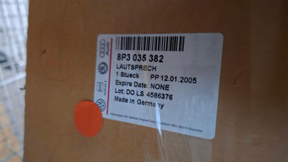 Original OE Volkswagen Lautsprecher 8P3035382