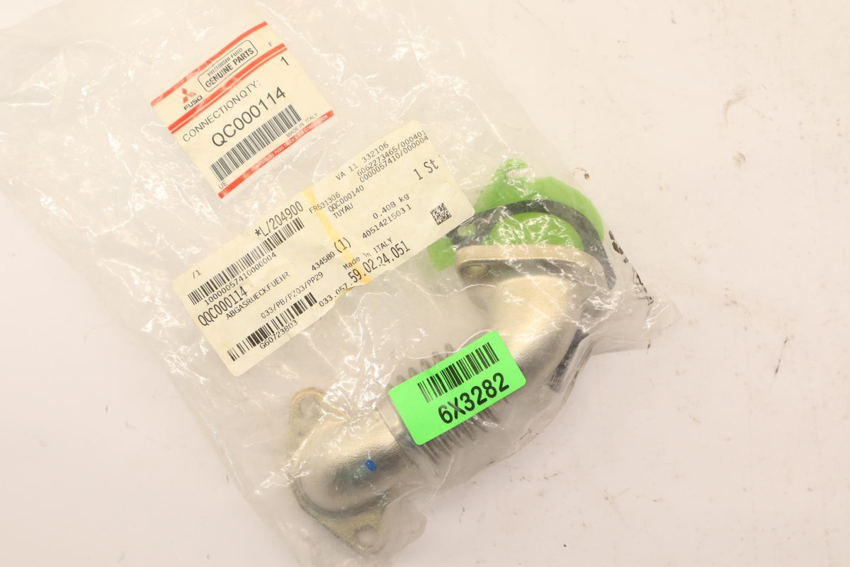 Original OE MITSUBISHI AGR-Ventil Rohr QC000114