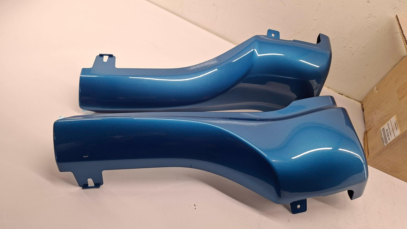 Original OE MITSUBISHI Stoßstange Zierleiste Satz MZ576451EX