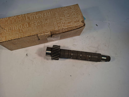 Original OE RENAULT Schaltgetriebe Vorgelegewelle 8200809800