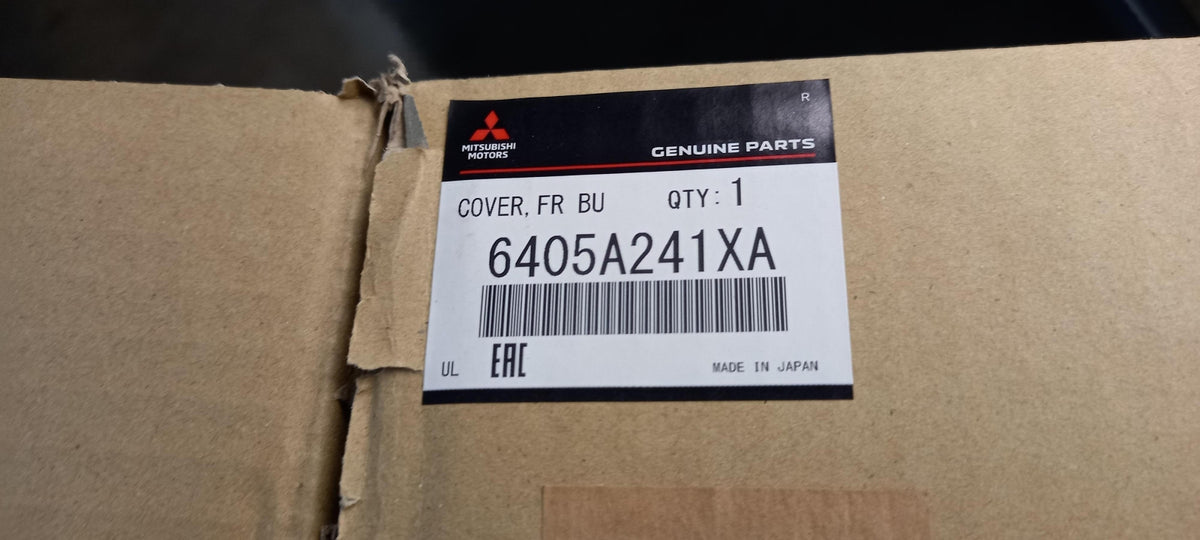 Original OE MITSUBISHI Stoßfängerabdeckung 6405A241XA