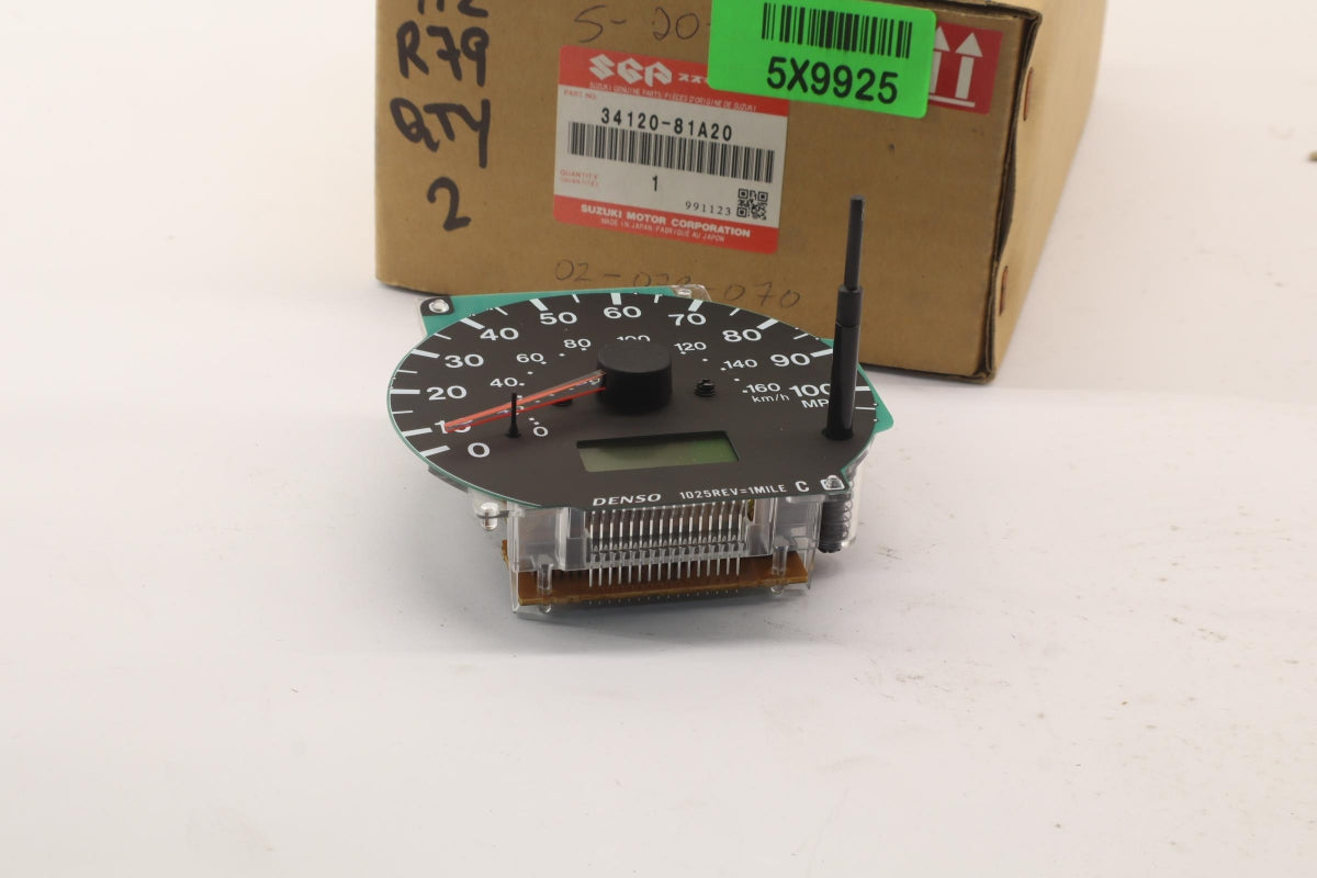 Original OE SUZUKI Geschwindigkeitsmesser 3412081A20000