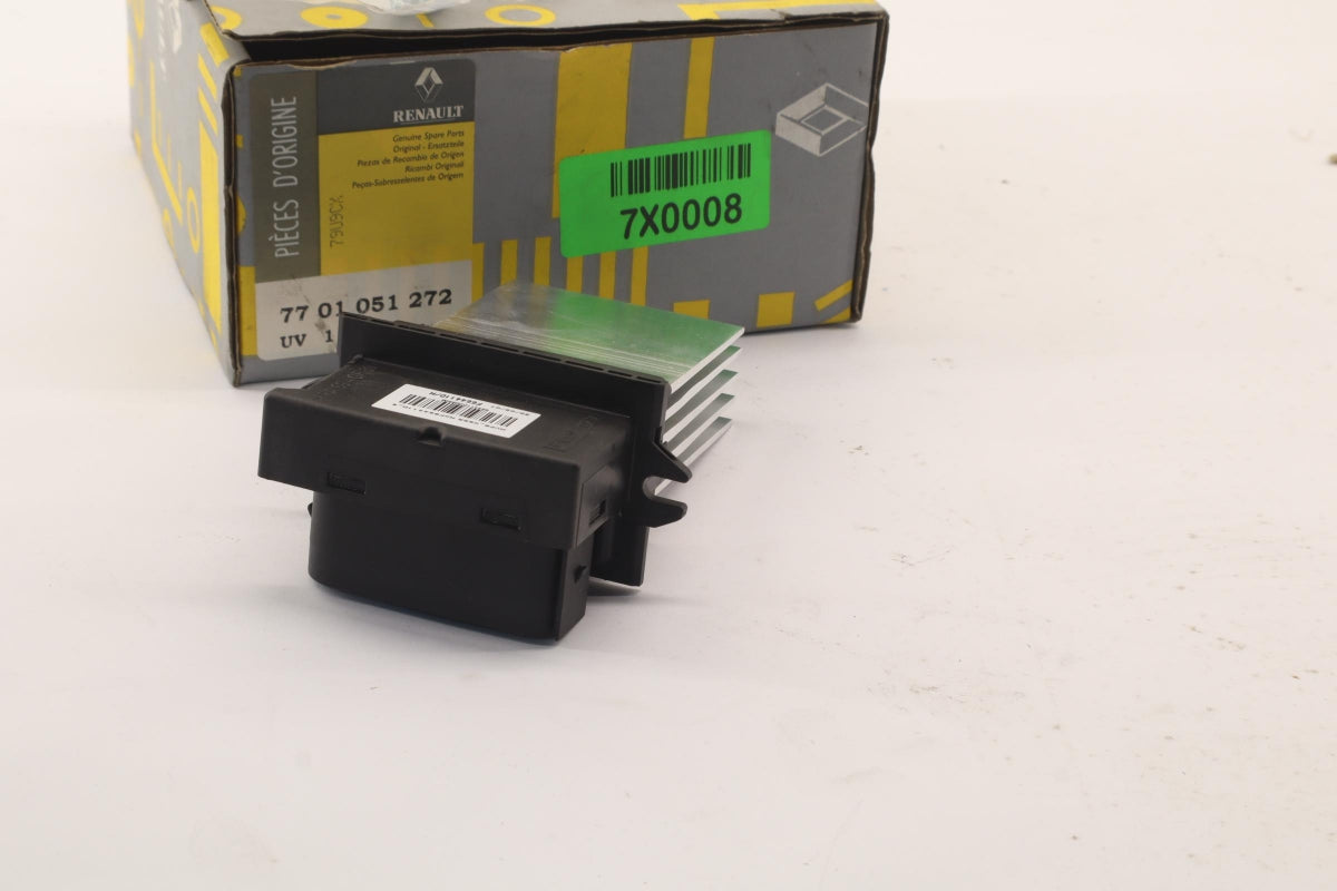 Original OE RENAULT Heizungsgebläse Widerstand 7701051272