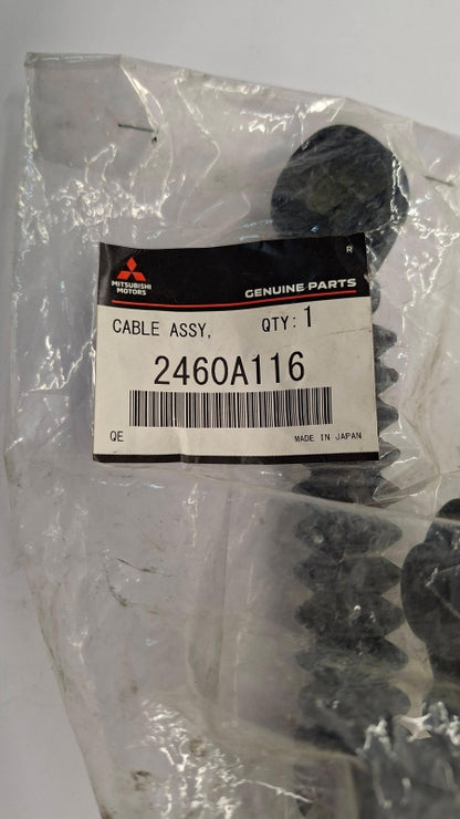 Original OE MITSUBISHI Schaltgetriebe Seilzug 2460A116