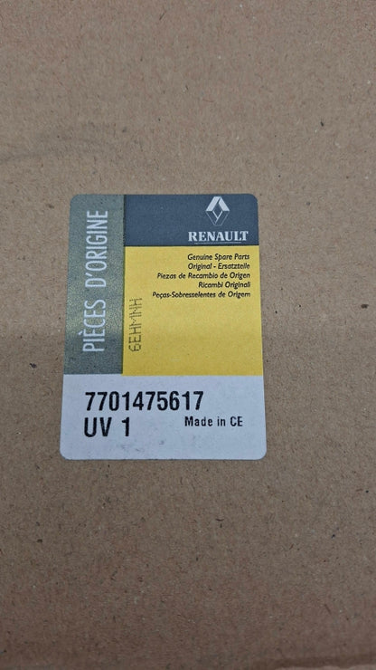 Original OE RENAULT Türscheiben Dichtung 7701475617