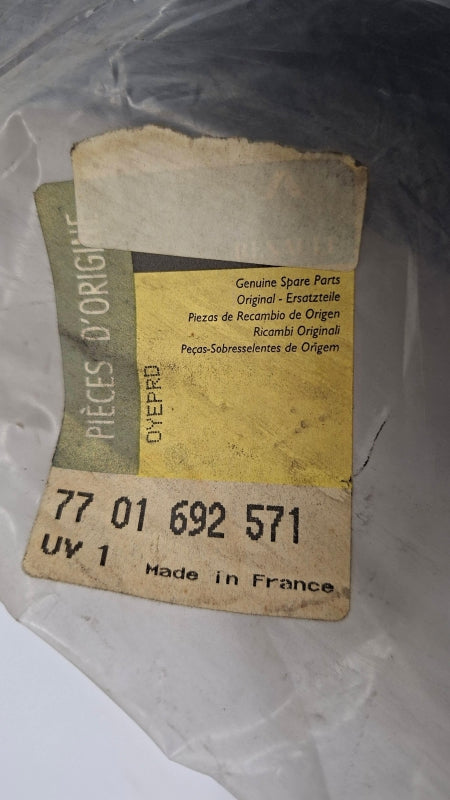 Original OE RENAULT Kotflügel Zierleiste 7701692571