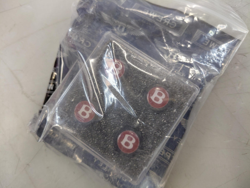 Original OE BENTLEY Reifen Ventilkappe 3W0601367D