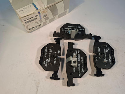 Original BMW 7er E65 E66 Bremsbeläge asbestfrei hinten 34216761285