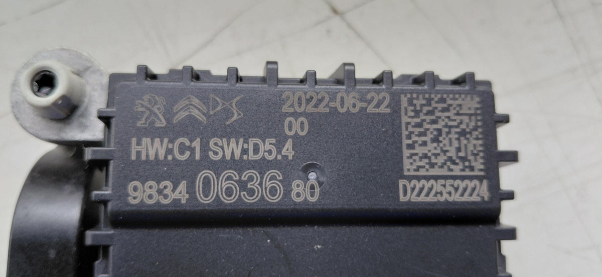Original OE Peugeot Steuergerät 1640713280